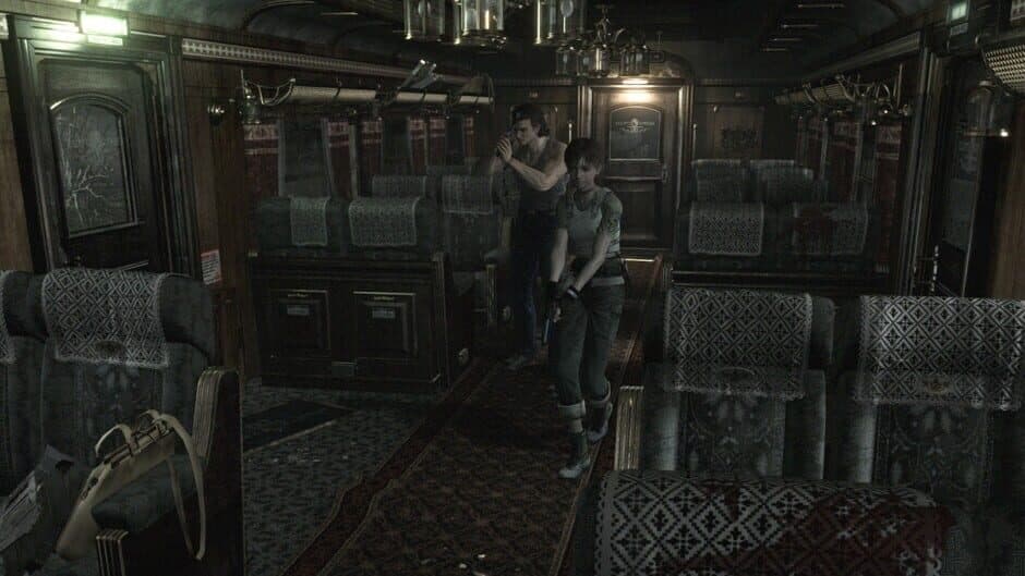 Resident Evil 0 - Captura 3