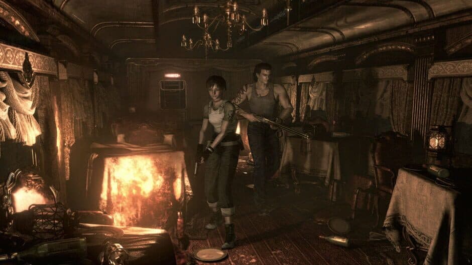 Resident Evil 0 - Captura 5