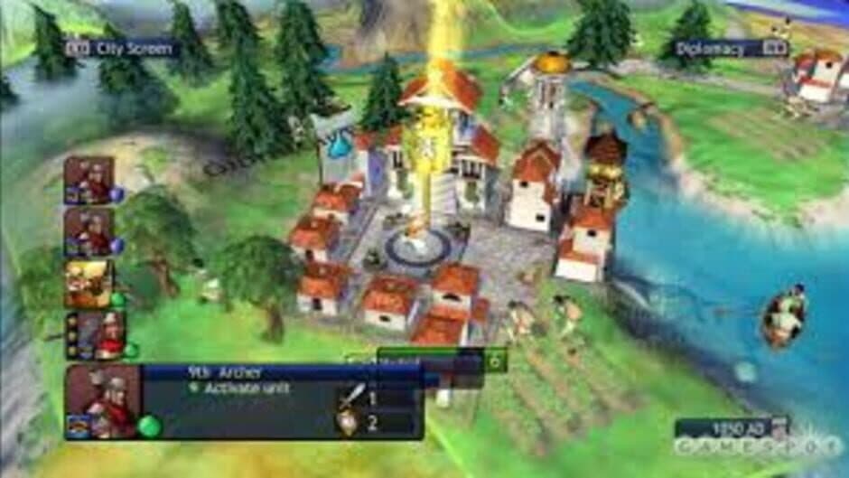 Sid Meier's Civilization Revolution - Captura 3