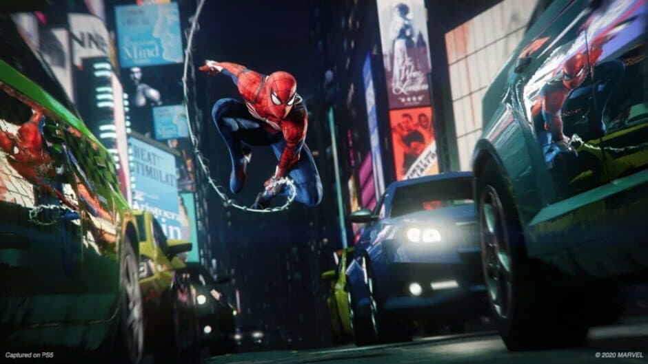 Marvel's Spider-Man Remastered - Captura 3