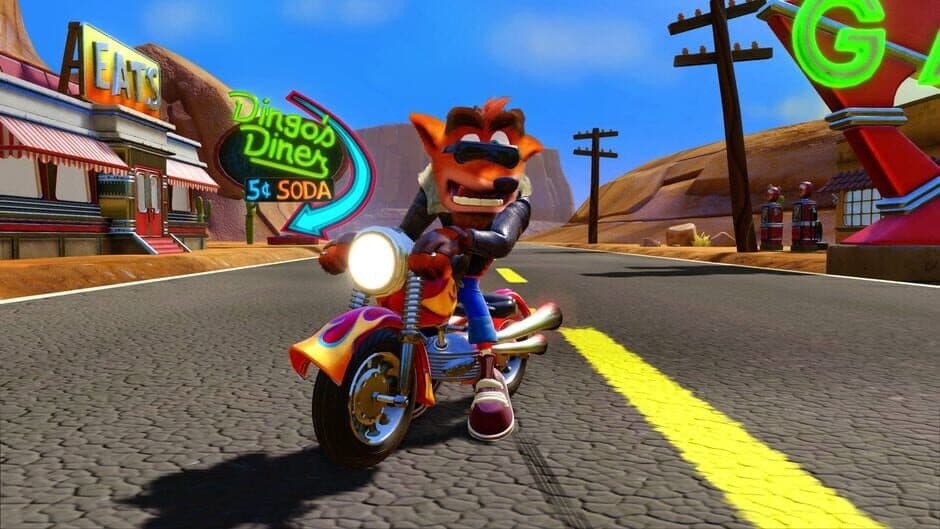 Crash Bandicoot: Warped - Captura 0