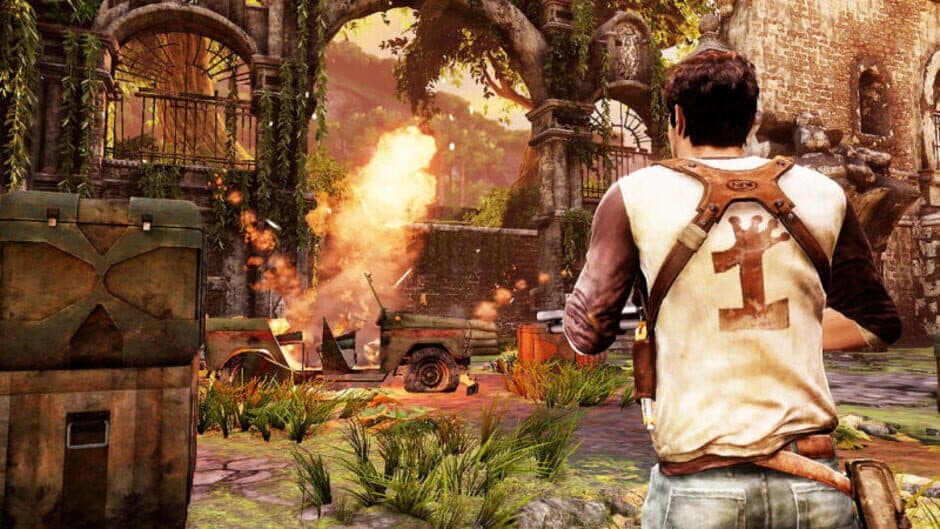 Uncharted 2: Among Thieves - Captura 10