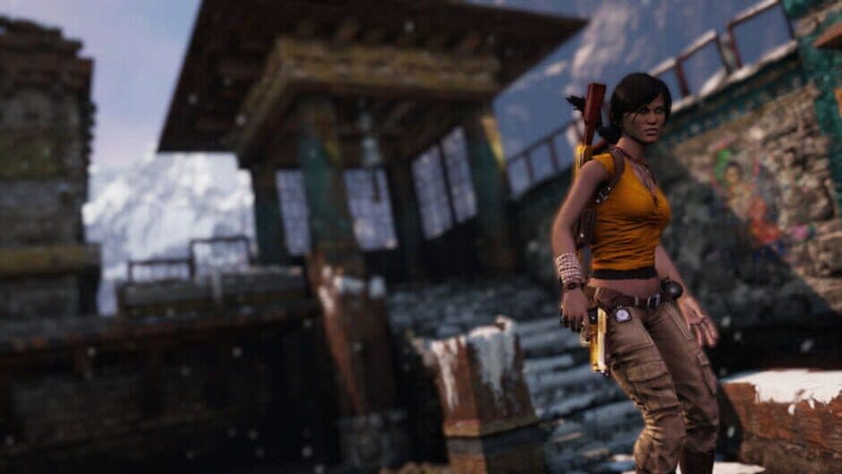 Uncharted 2: Among Thieves - Limited Edition Collector's Box - Captura 6