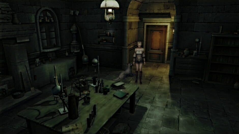 Haunting Ground - Captura 3