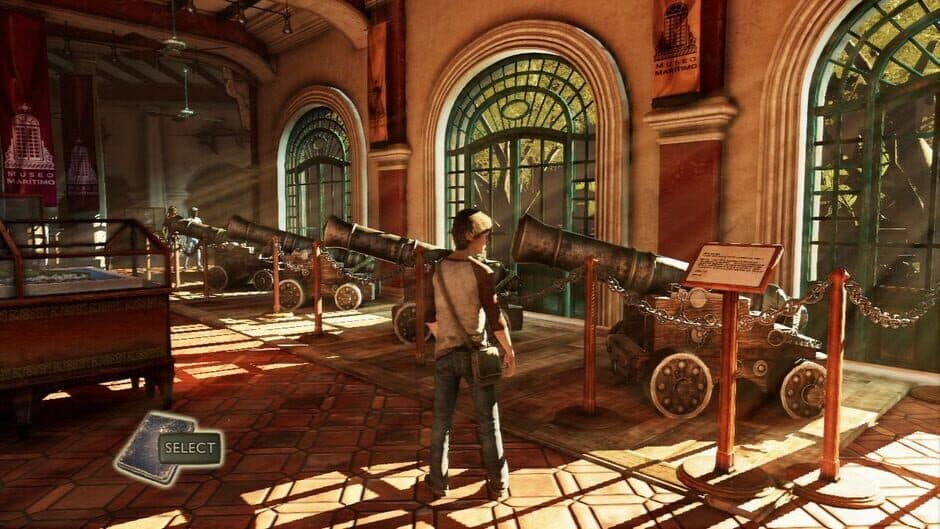 Uncharted 3: Drake's Deception - Game of the Year Edition - Captura 4