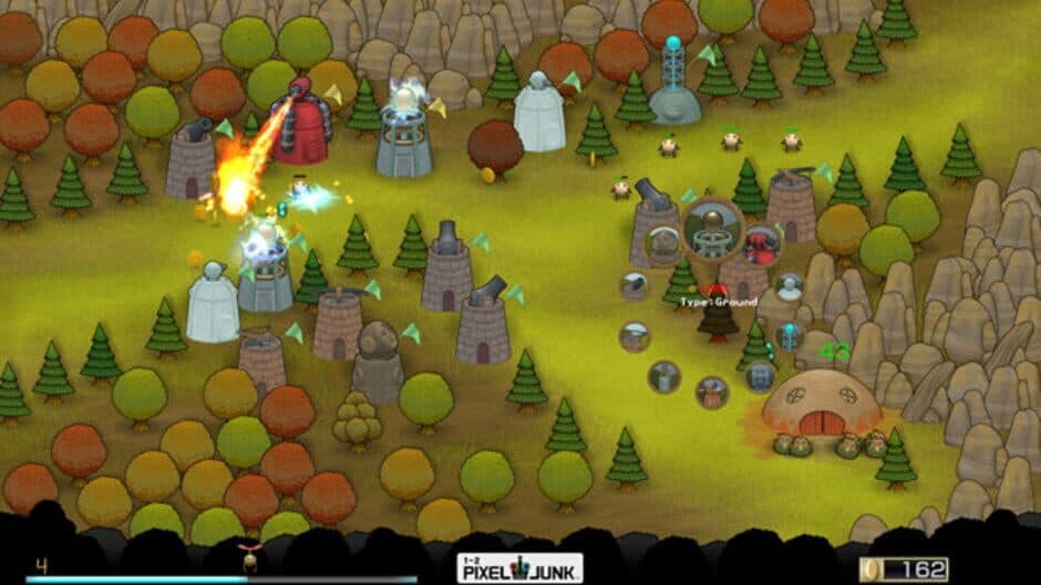 PixelJunk Monsters - Captura 4
