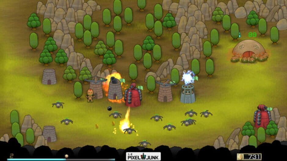 PixelJunk Monsters - Captura 5