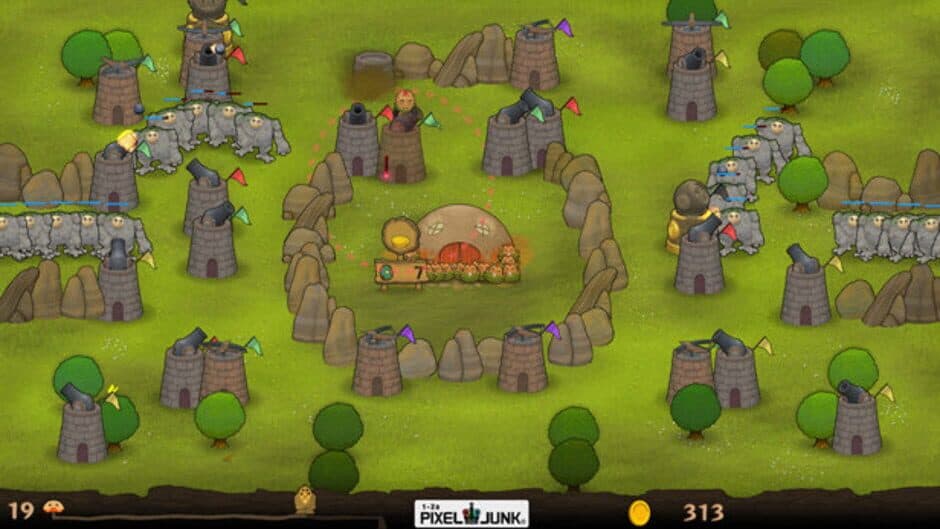 PixelJunk Monsters - Captura 6