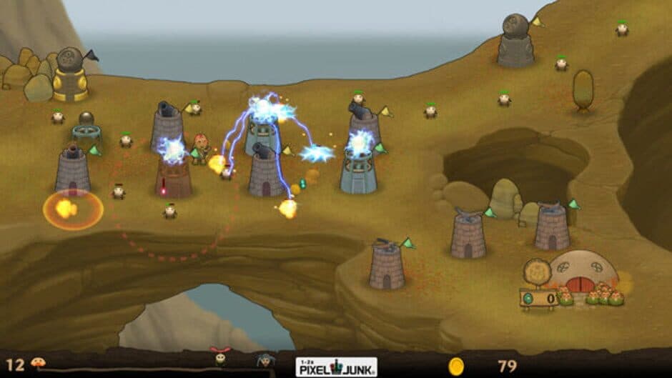 PixelJunk Monsters - Captura 7