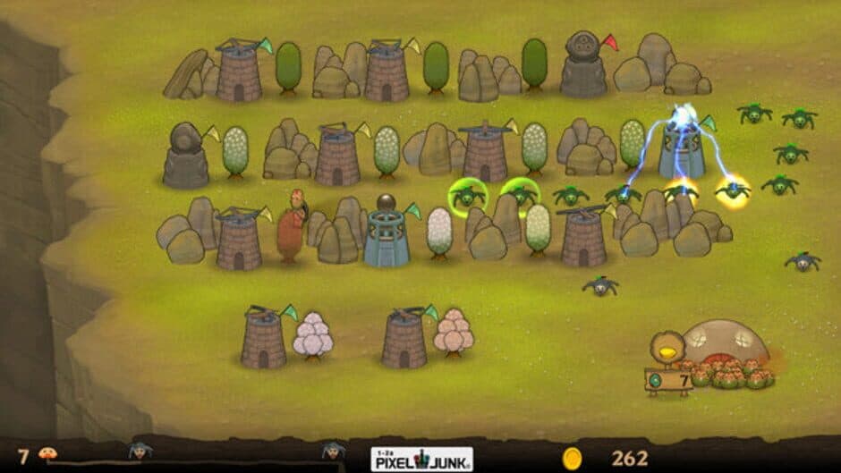 PixelJunk Monsters - Captura 8