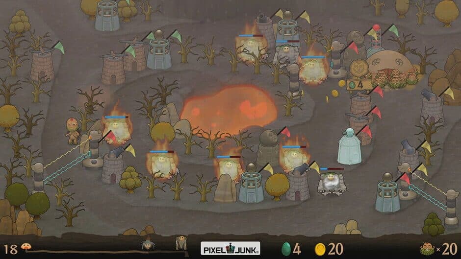 PixelJunk Monsters - Captura 10