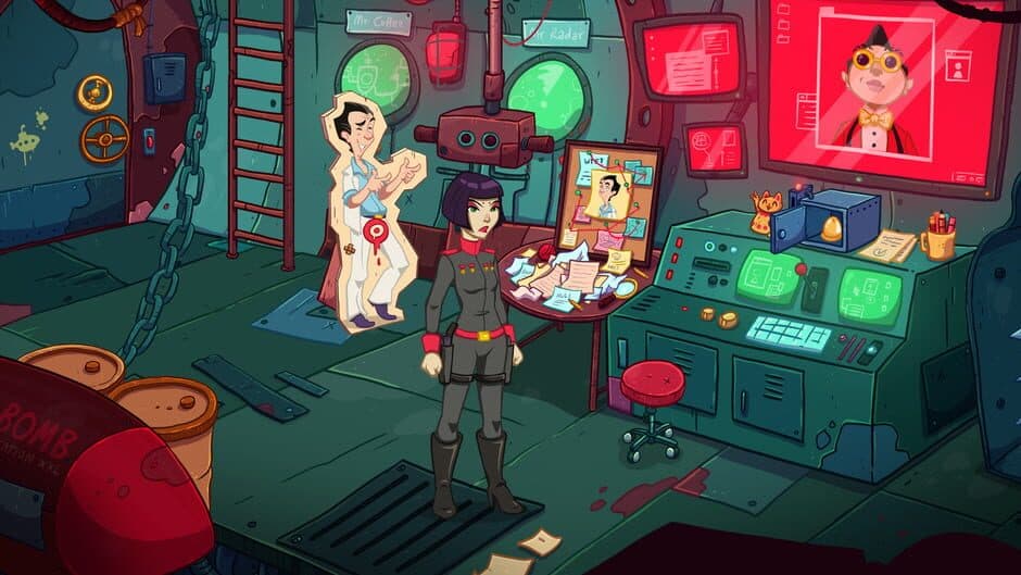 Leisure Suit Larry: Wet Dreams Dry Twice - Captura 3