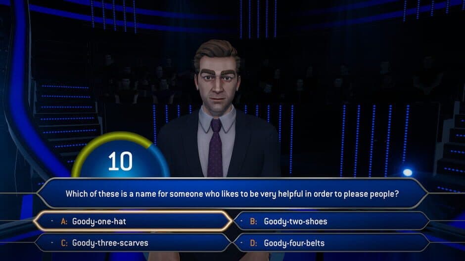 Who Wants to Be a Millionaire - Captura 3