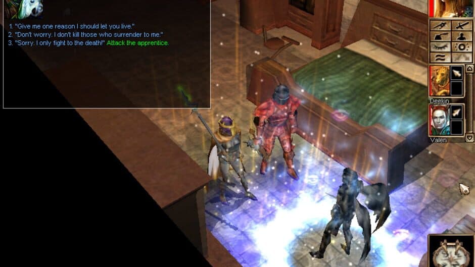 Neverwinter Nights: Hordes of the Underdark - Captura 10