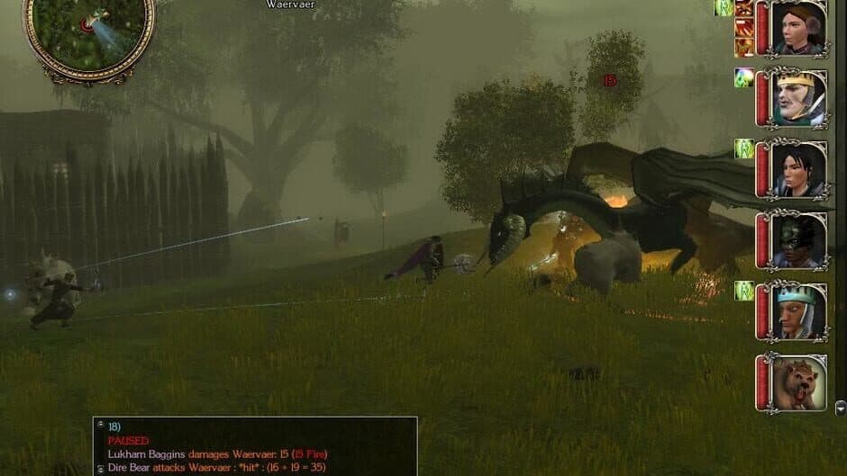 Neverwinter Nights 2: Platinum - Captura 1