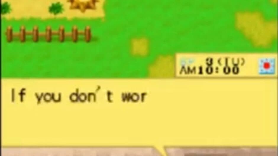 Harvest Moon DS Cute - Captura 0