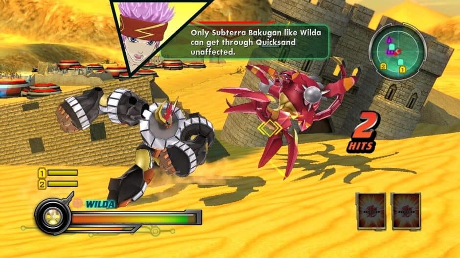Bakugan: Defenders of the Core - Captura 1