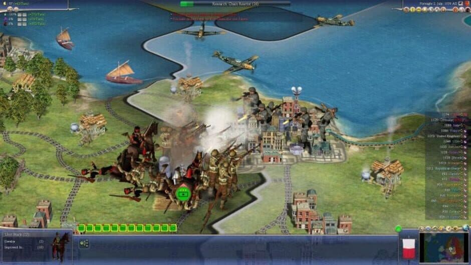 Sid Meier's Civilization IV: Complete Edition - Captura 1