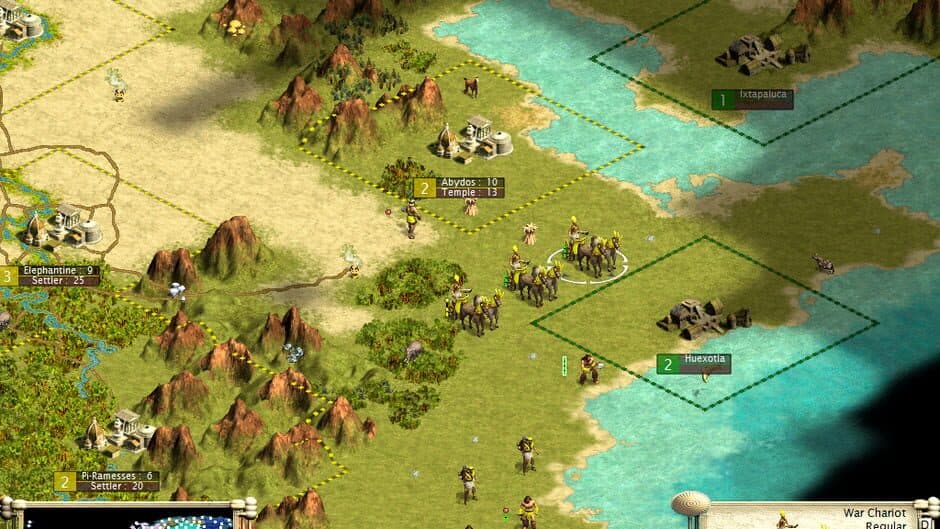 Sid Meier's Civilization III: Play the World - Captura 2