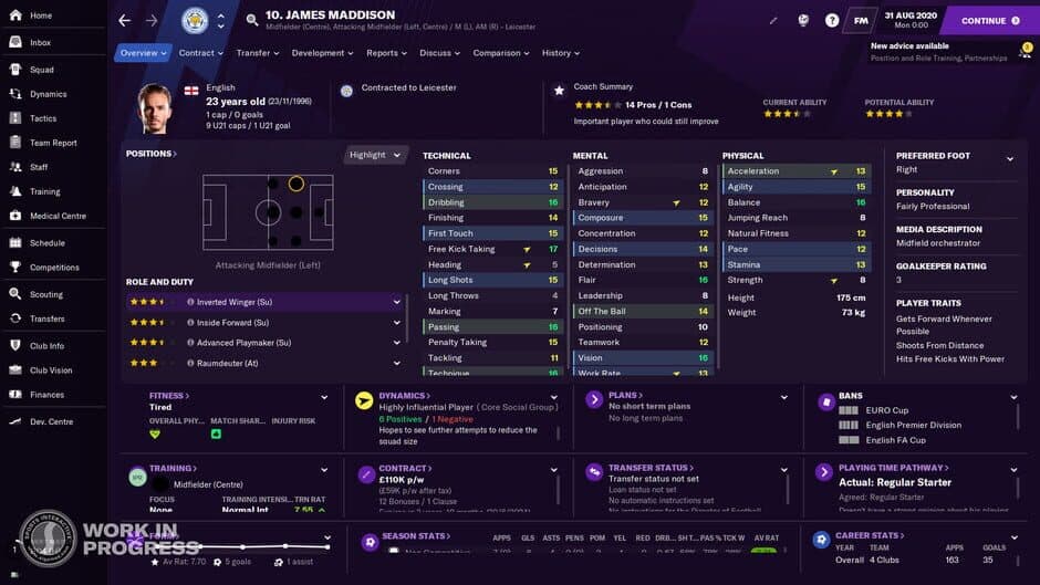 Football Manager 2021 - Captura 5