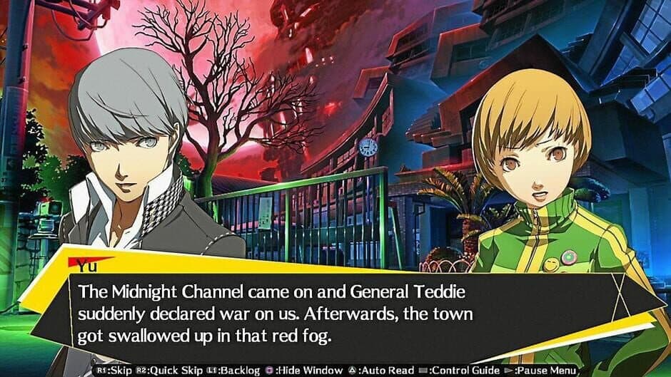 Persona 4 Arena Ultimax - Captura 6