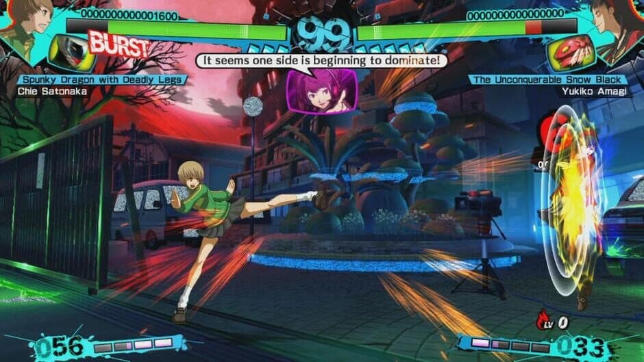 Persona 4 Arena Ultimax - Captura 8