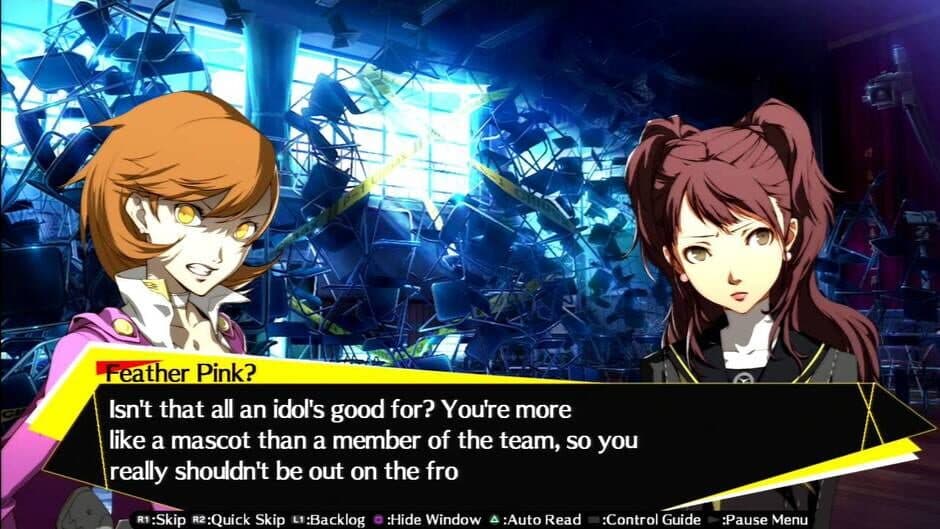 Persona 4 Arena Ultimax - Captura 9