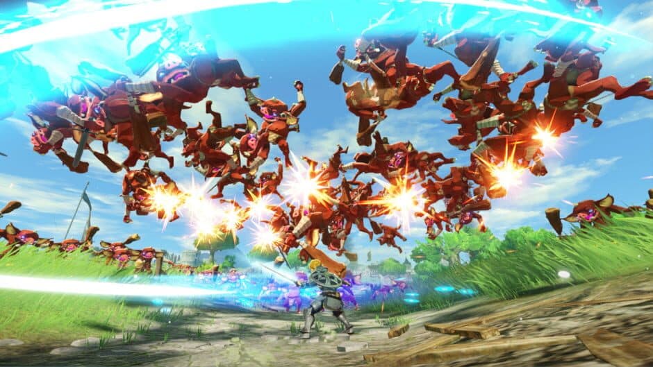 Hyrule Warriors: Age of Calamity - Captura 12