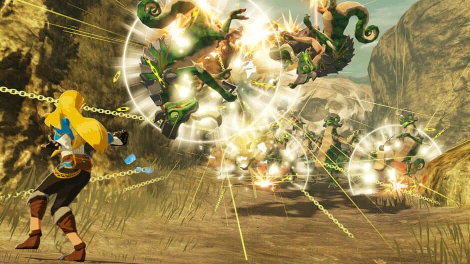 Hyrule Warriors: Age of Calamity - Captura 14