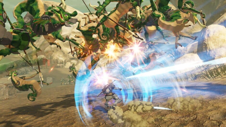 Hyrule Warriors: Age of Calamity - Captura 4
