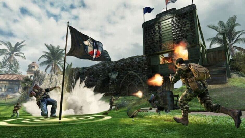 Call of Duty: Black Ops - Annihilation - Captura 4