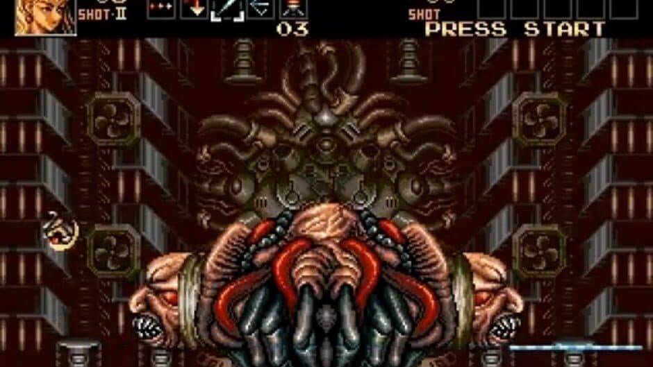 Contra: Hard Corps - Captura 1
