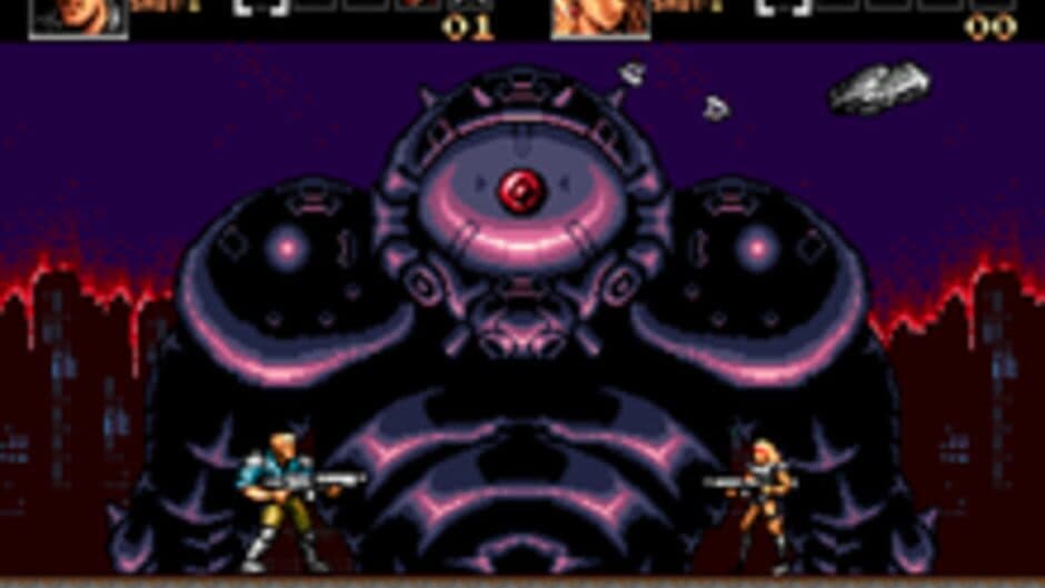 Contra: Hard Corps - Captura 2