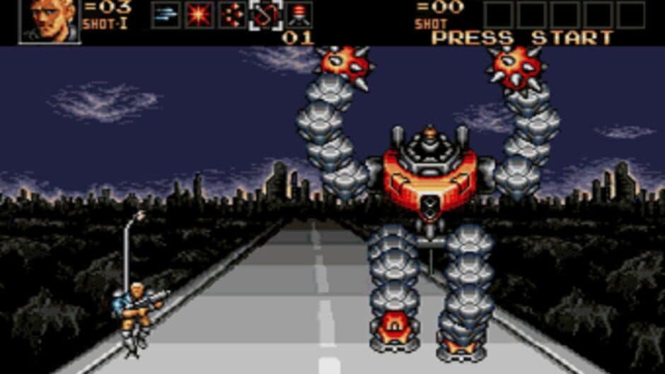 Contra: Hard Corps - Captura 3