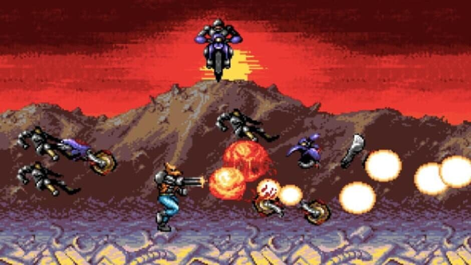 Contra: Hard Corps - Captura 4