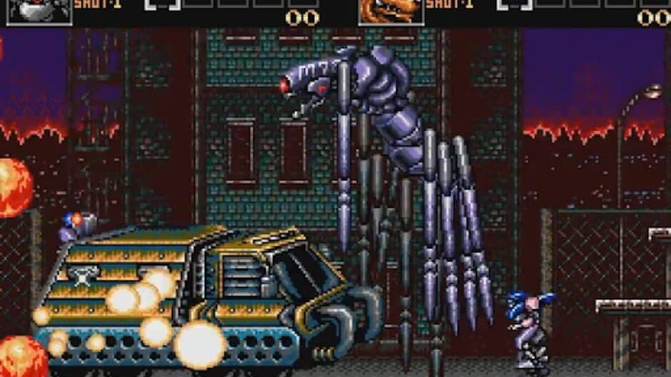 Contra: Hard Corps - Captura 6