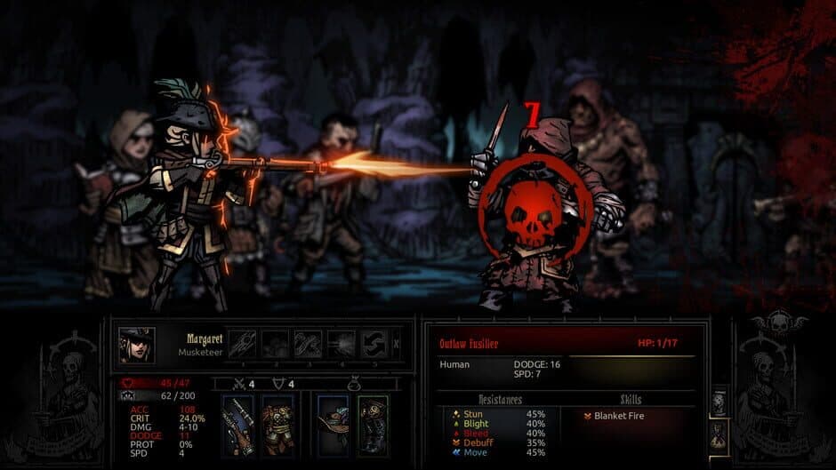Darkest Dungeon: The Musketeer - Captura 0