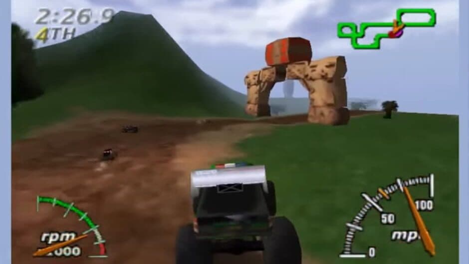 Monster Truck Madness 64 - Captura 0
