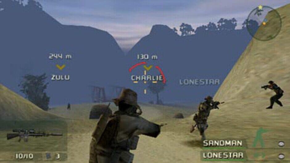 SOCOM: U.S. Navy SEALs Fireteam Bravo - Captura 1