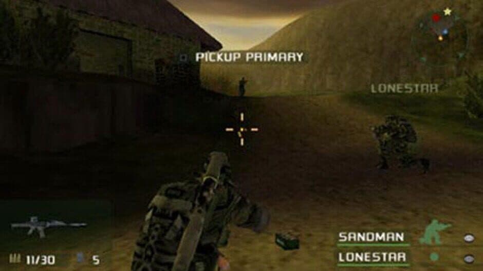 SOCOM: U.S. Navy SEALs Fireteam Bravo - Captura 2