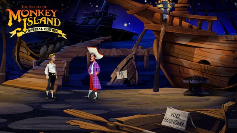 Monkey Island Special Edition Collection - Captura 0