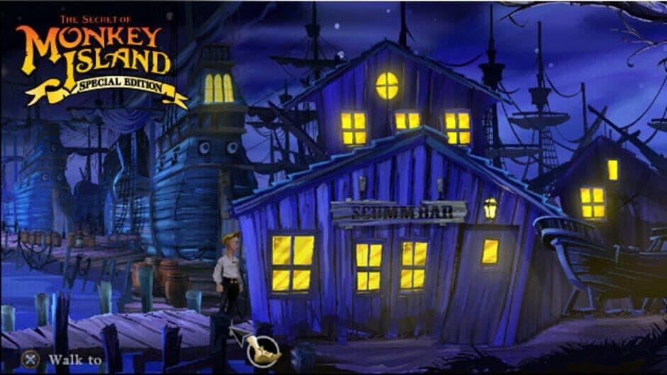 Monkey Island Special Edition Collection - Captura 2