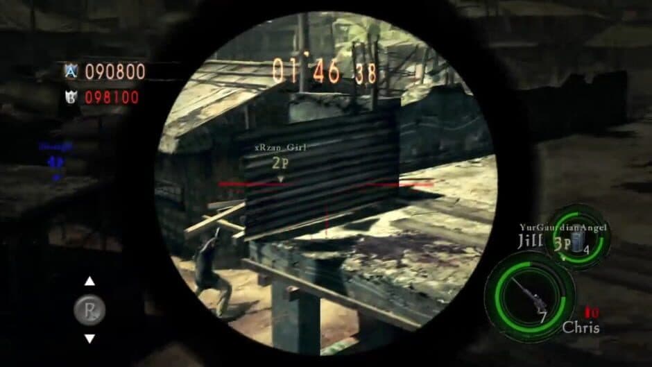 Resident Evil 5: Versus - Captura 2