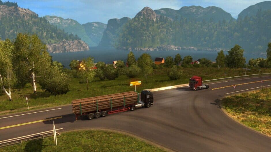 Euro Truck Simulator 2: Scandinavia - Captura 2
