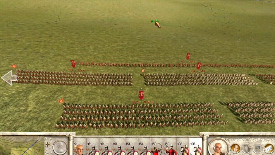Rome: Total War - Barbarian Invasion - Captura 2
