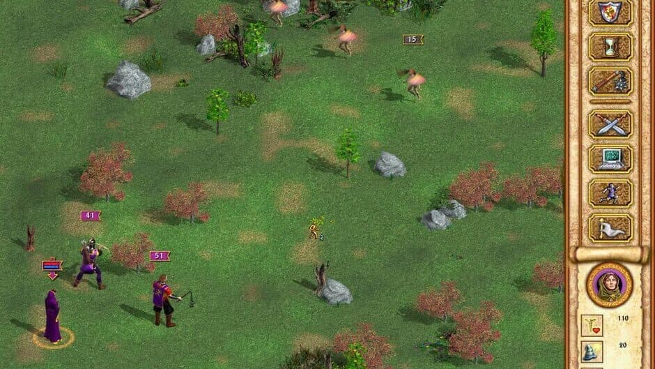 Heroes of Might and Magic IV: Complete Edition - Captura 2