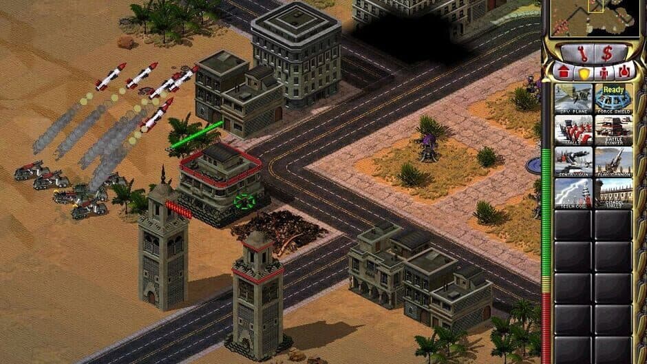 Command & Conquer: Red Alert 2 - Yuri's Revenge - Captura 3