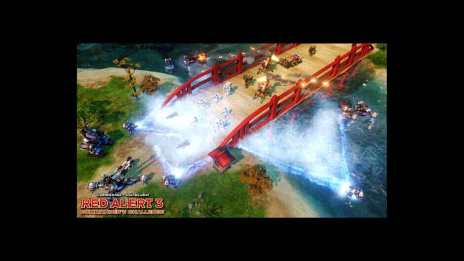 Command & Conquer: Red Alert 3 - Commander's Challenge - Captura 0
