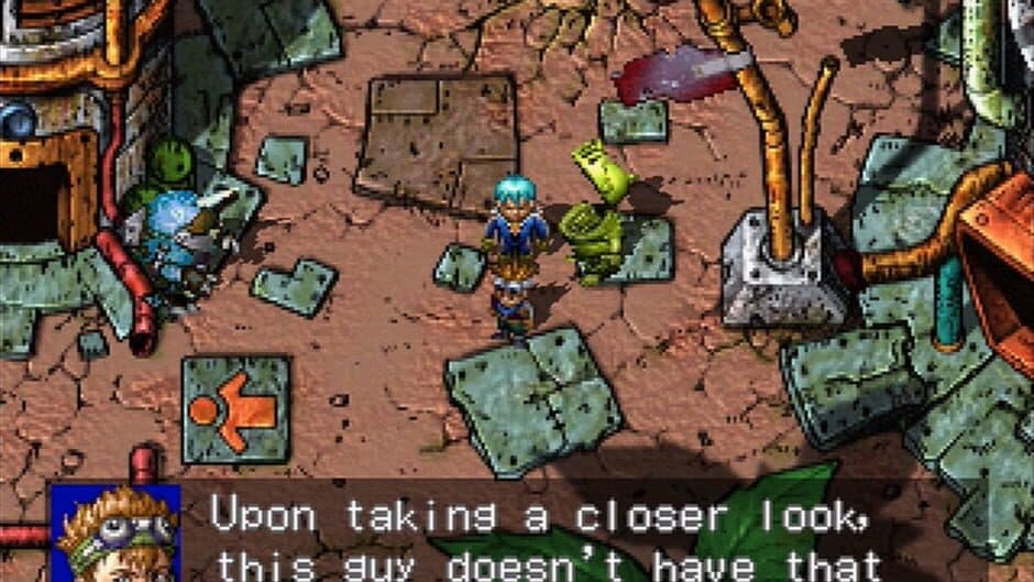 Elemental Gimmick Gear - Captura 3