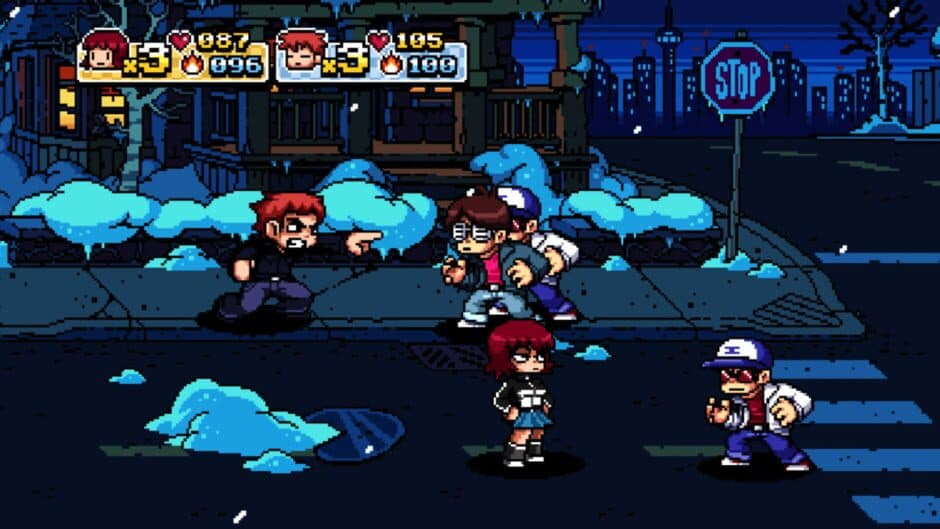 Scott Pilgrim vs. the World: The Game - Complete Edition - Captura 8